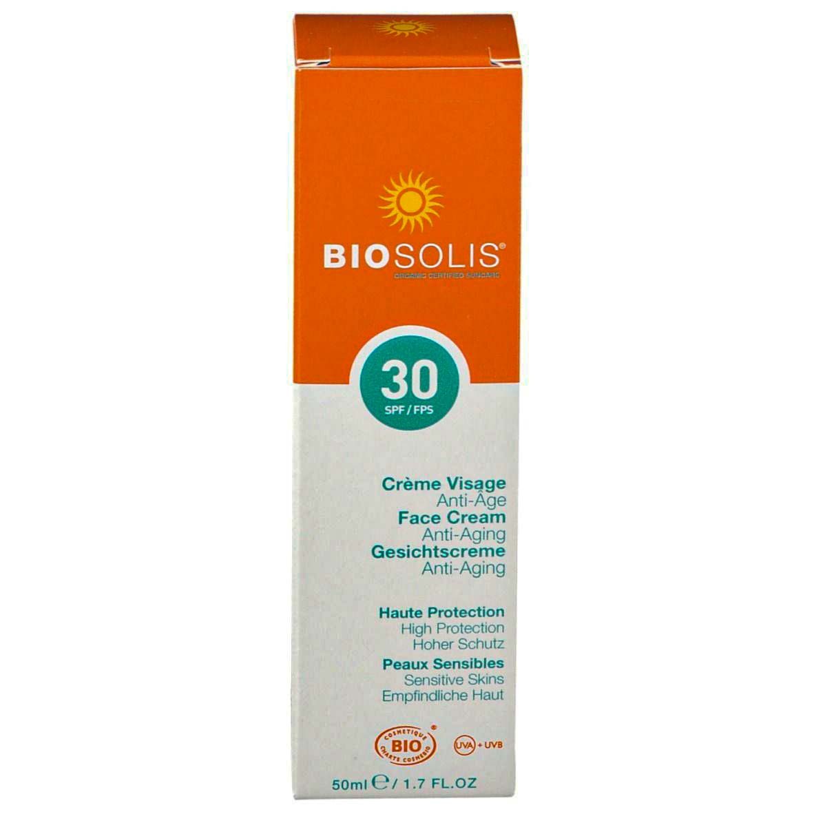 BIOSOLIS CREME VISAGE